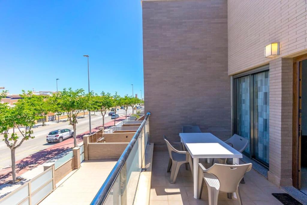Playa Torre De La Horadada Apartment Exterior foto