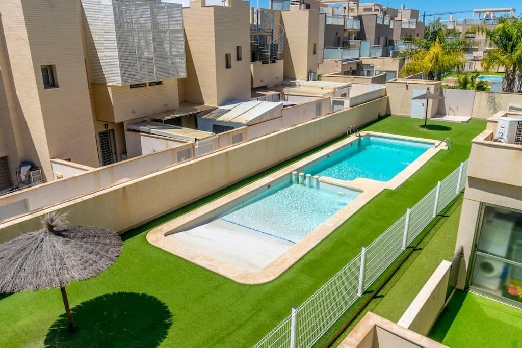 Playa Torre De La Horadada Apartment Exterior foto