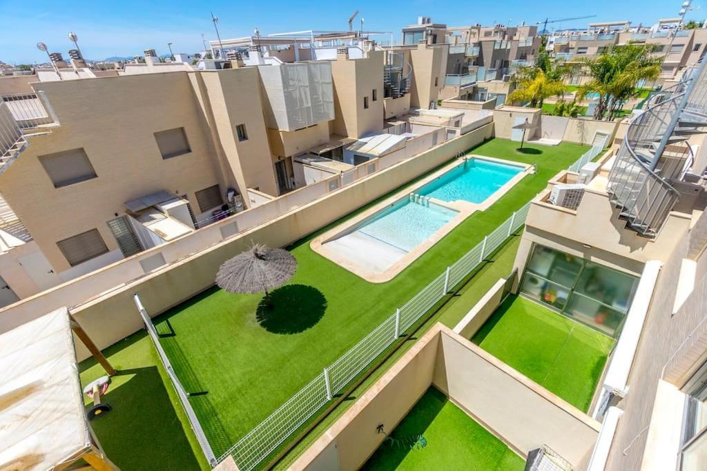 Playa Torre De La Horadada Apartment Exterior foto